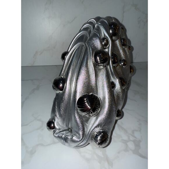 Cult Gaia Metallic Clutch - Picture 6 of 8